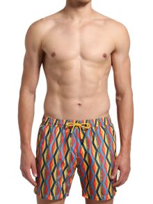 ������-����� "Allover Etnico Medium Boardshort - Yellow" 