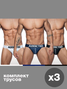 �����-����� "Mesh Bikini Push Up Three Pack" (�������� 3 ��.) 