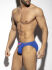 - "Pique Swim Bikini Briefs - Royal Blue" 