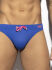 - "Pique Swim Bikini Briefs - Royal Blue" 