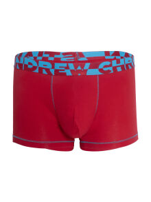 - "Almost Naked Cotton Boxer - Red" 