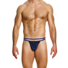�����-������� "Glitter Thong - Blue" 