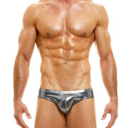 - "King Cheetah Wide Briefs - Metal" 