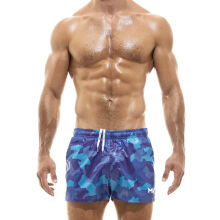 ������-����� "Recycled Camo Shorts - Camo Blue" 