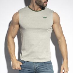 �����-���������� "Short Sleeves T-Shirt - Kaki" 