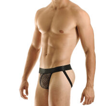 �����-����� "C-Through Jockstrap - Black" 