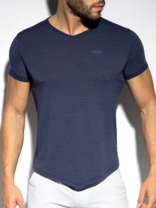 �������� "Flame V-Neck T-Shirt - Navy" 