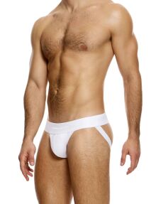 �����-����� "Natural Plain Jockstrap White" 