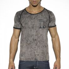 �������� "18 Print Dye T-Shirt - Brown" 