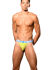 �����-����� "Almost Naked Bamboo Jock - Fresh Lime" 