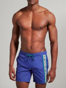 ������-����� "Medium Boardshort - Clematis Blue & Everglade" 