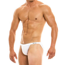 �����-����� "C-Through Mini Tanga - White" 