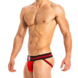 �����-����� "Fetish Jockstrap - Red" 