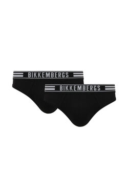 �����-����� "Fashion Stripes - 2-Pack Men's Briefs Black" (�������� 2 ��.) 