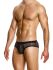 �����-����� "Mesh Through Classic Briefs - Black" 