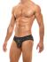 �����-����� "Floral Lace Classic Briefs - Black" 