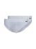 �����-����� "Cotton Rib Briefs 2 Pack Silver Melange" (�������� 2 ��.) 