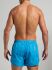 ������-����� "Retro Men's Swim Trunks - Mediterranian Blue" 