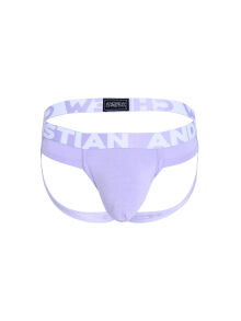 �����-����� "Almost Naked Bamboo Briefs Jock - Lavender" 