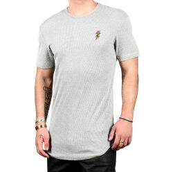 �������� "Lightning Tee - Heather Grey" 
