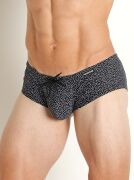 ������-������� "M2195 - Beach Hot Pants Black/White" 