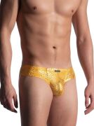 �����-����� "M901 Cheeky Briefs - Gold" 