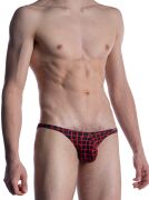 �����-����� "M800 - Low Rise Briefs Red / Black" 