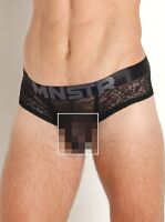 �����-����� "M2231 - Cheeky Briefs Black" 