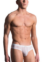 �����-����� "M101 - Cheeky Briefs White" 
