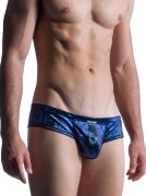 �����-����� "M858 Cheeky Briefs - Blue" 