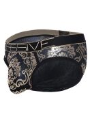 �����-����� "Massive Iconic Briefs - Iconic Print" 