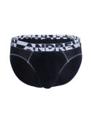 �����-����� "Almost Naked Cotton Briefs - Black" 