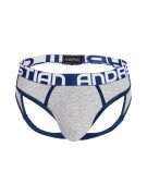 �����-����� "Almost Naked Retro Frame Jock - Heather Grey" 