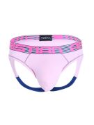 �����-����� "Almost Naked Hang-Free Locker Room Jock - Pink" 