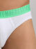 �����-����� "Fashion Bicolor - 2-Pack Men's Briefs White" (�������� 2 ��.) 