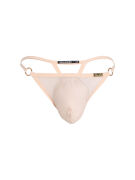 �����-������� "Unleashed Nude Mesh Ring Thong - Nude" 