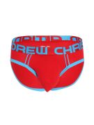 �����-����� "Trophy Boy For Hung Guys Briefs - Red" 