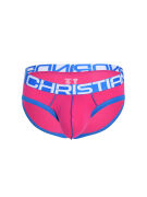 �����-����� "Show-It Tagless Briefs - Fuchsia" 