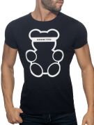 �������� "Bear Round Neck T-Shirt - Black" 