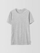 �������� "Essential - T-shirt Crew Neck Grey Melange" 