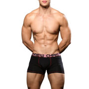 �����-�������"Almost Naked Hang-Free Cotton Boxer - Black" 