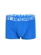 �����-�������"Almost Naked Hang-Free Cotton Boxer - Electric Blue" 