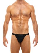 �����-����� "Antibacterial Tanga Briefs - Black" 