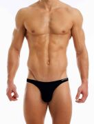 �����-����� "Antibacterial Low Cut Briefs - Black" 