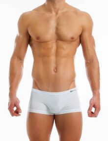 �����-������� "Antibacterial Brazil Cut Boxer - White" 