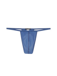 �����-������� "Plume - Micro Fibre G-String Midblue" 