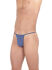 �����-������� "Plume - Micro Fibre G-String Midblue" 
