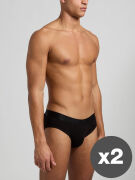 �����-����� "New Classic 2-Pack Men's Briefs Black" (�������� 2 ��.) 