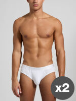 �����-����� "New Classic 2-Pack Men's Briefs White" (�������� 2 ��.) 