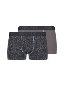 �����-������� "Cotton Multipack Trunks 2 Pack - Starflakes Selection" (�������� 2 ��.) 